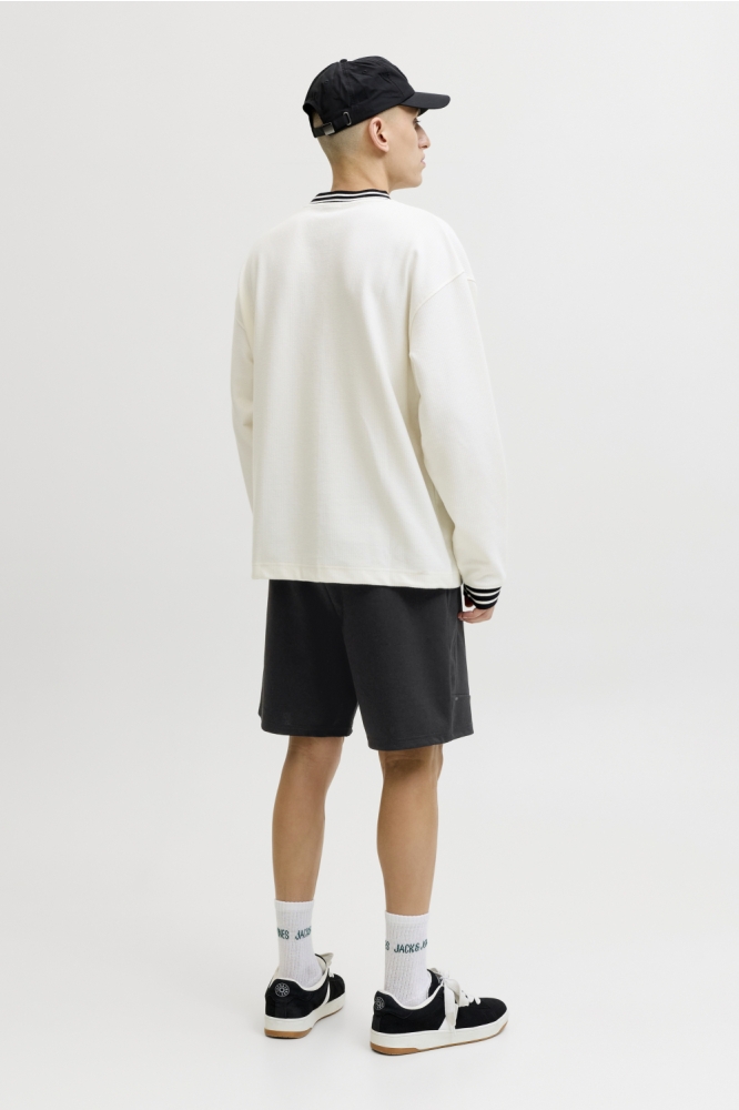 Jack & Jones zwarte heren korte broek | Model