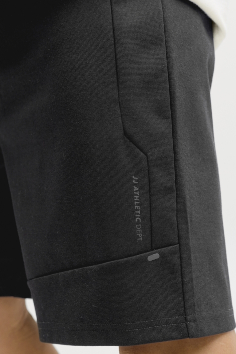 Jack & Jones zwarte heren korte broek | Kleurstaal