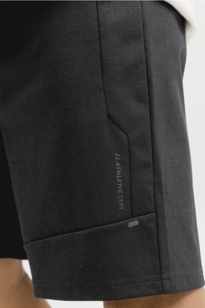 Jack & Jones zwarte heren korte broek | Kleurstaal