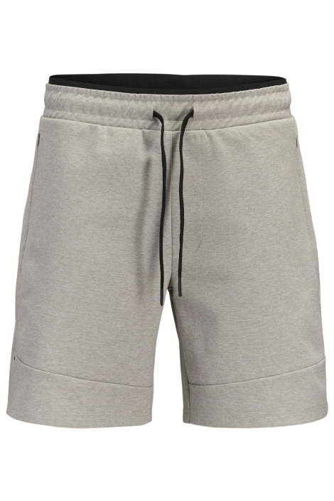 Jack & Jones grijze heren korte broek | Vooraanzicht
