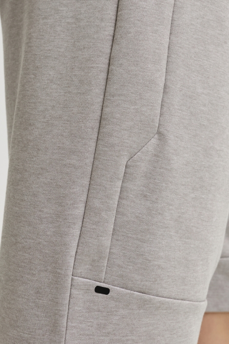 Jack & Jones grijze heren korte broek | Close up