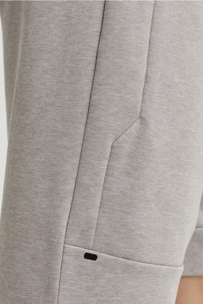 Jack & Jones grijze heren korte broek | Close up