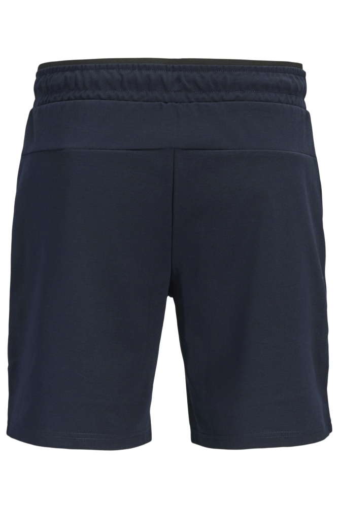 Jack & Jones blauwe heren korte broek | Achteraanzicht