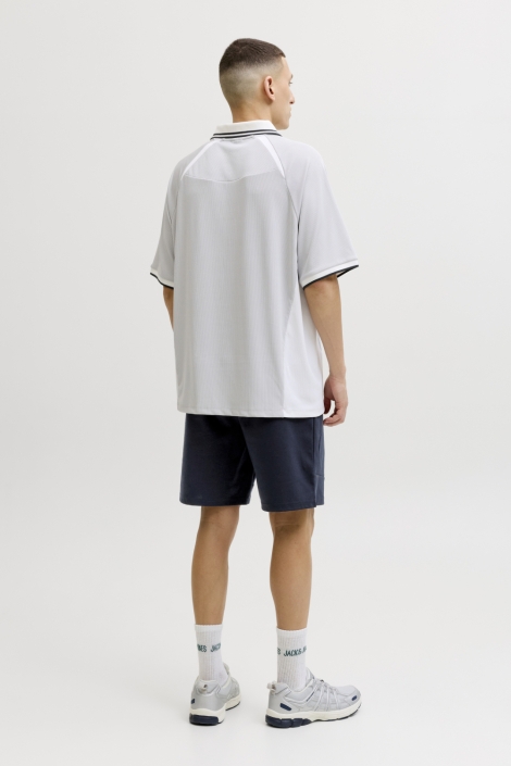 Jack & Jones blauwe heren korte broek | Model