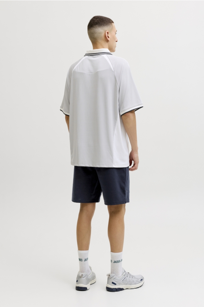 Jack & Jones blauwe heren korte broek | Model