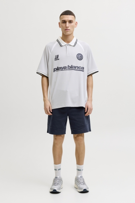 Jack & Jones blauwe heren korte broek | Model