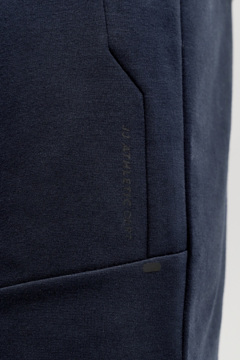 Jack & Jones blauwe heren korte broek | Kleurstaal