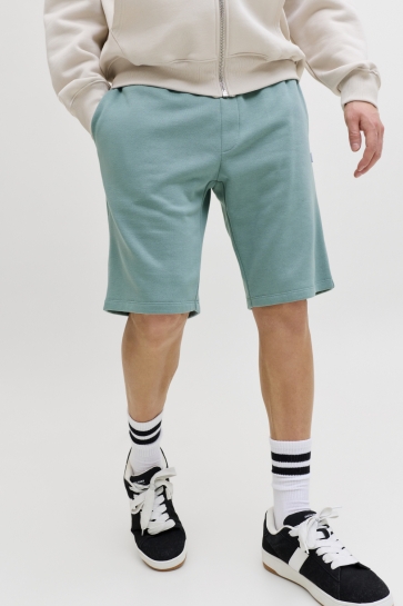 Jack & Jones jpstgordon bradley sweat shorts mid Blauw