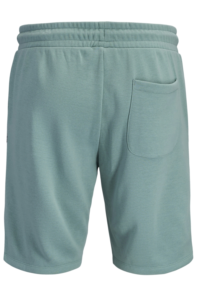 Jack & Jones blauwe heren korte broek | Achteraanzicht