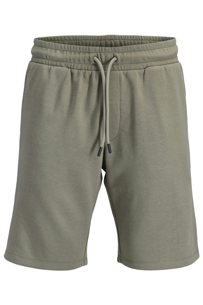 Jack & Jones groene heren korte broek | Vooraanzicht