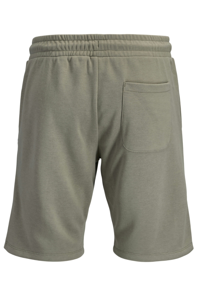 Jack & Jones groene heren korte broek | Achteraanzicht