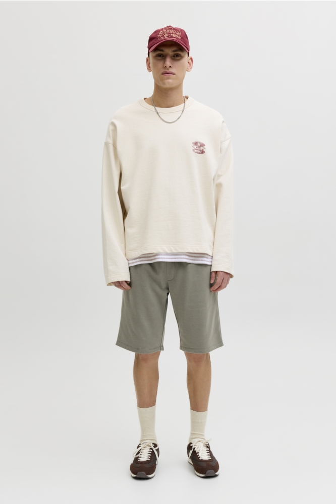 Jack & Jones groene heren korte broek | Model