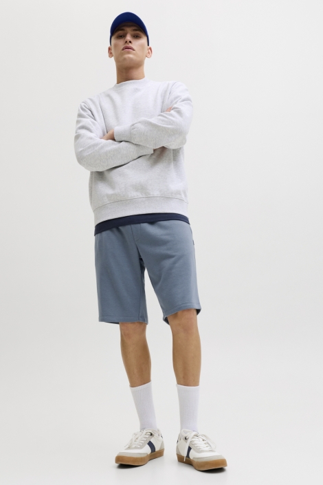 Jack & Jones blauwe heren korte broek | Model