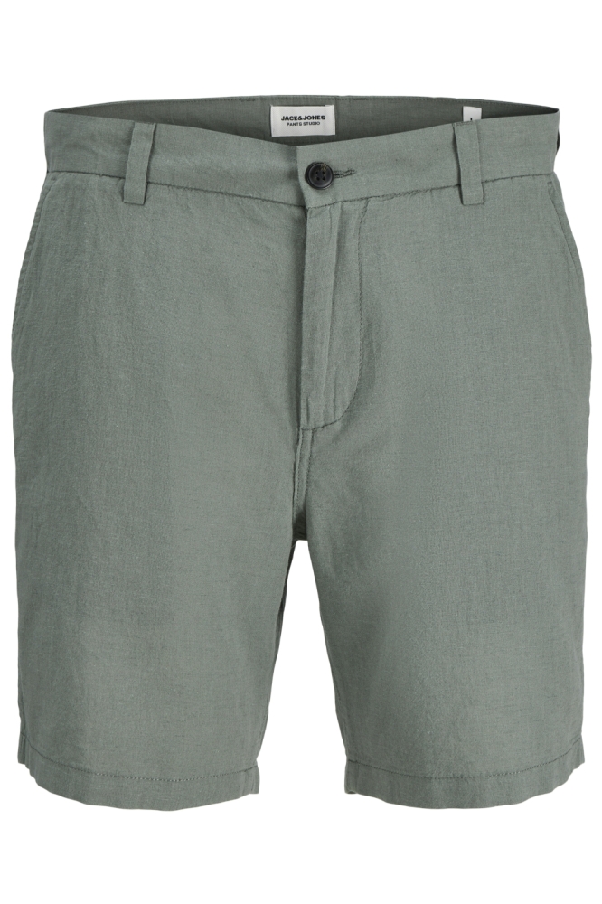 Jack & Jones groene heren korte broek | Vooraanzicht