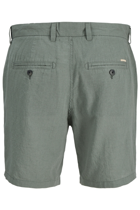 Jack & Jones groene heren korte broek | Achteraanzicht