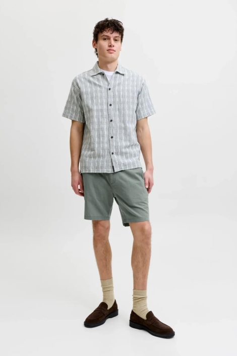 Jack & Jones groene heren korte broek | Model