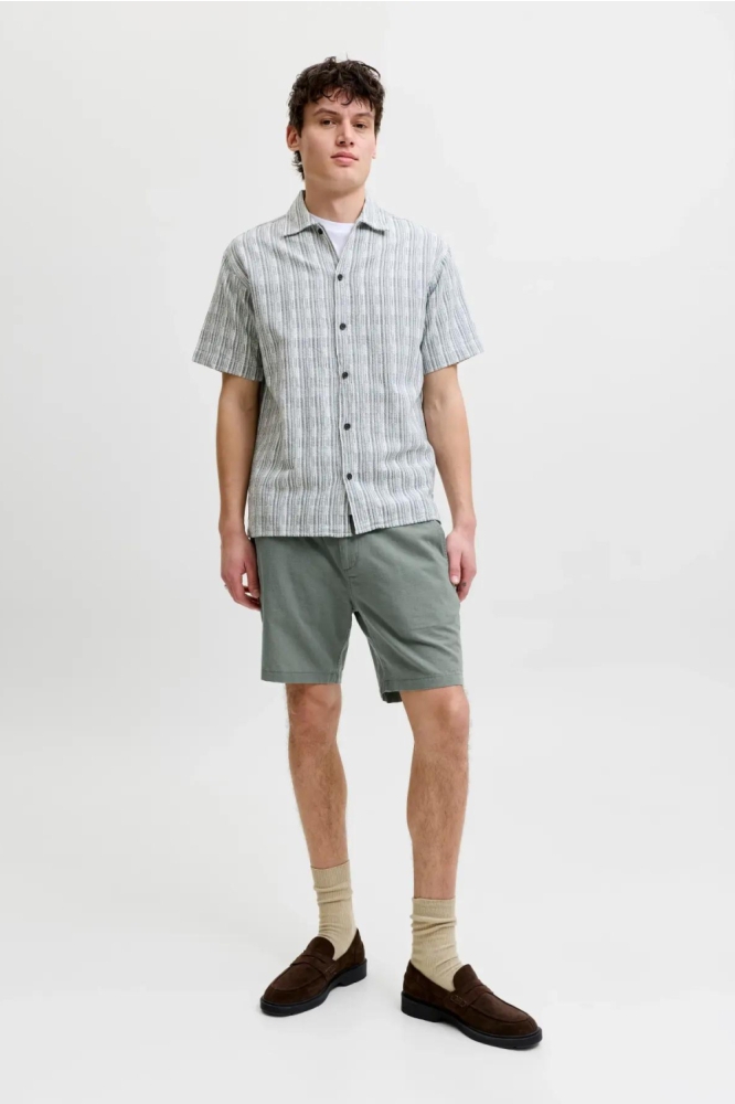 Jack & Jones groene heren korte broek | Model