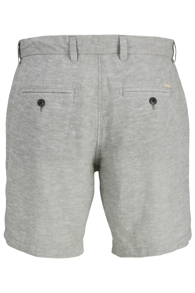 Jack & Jones groene heren korte broek | Achteraanzicht