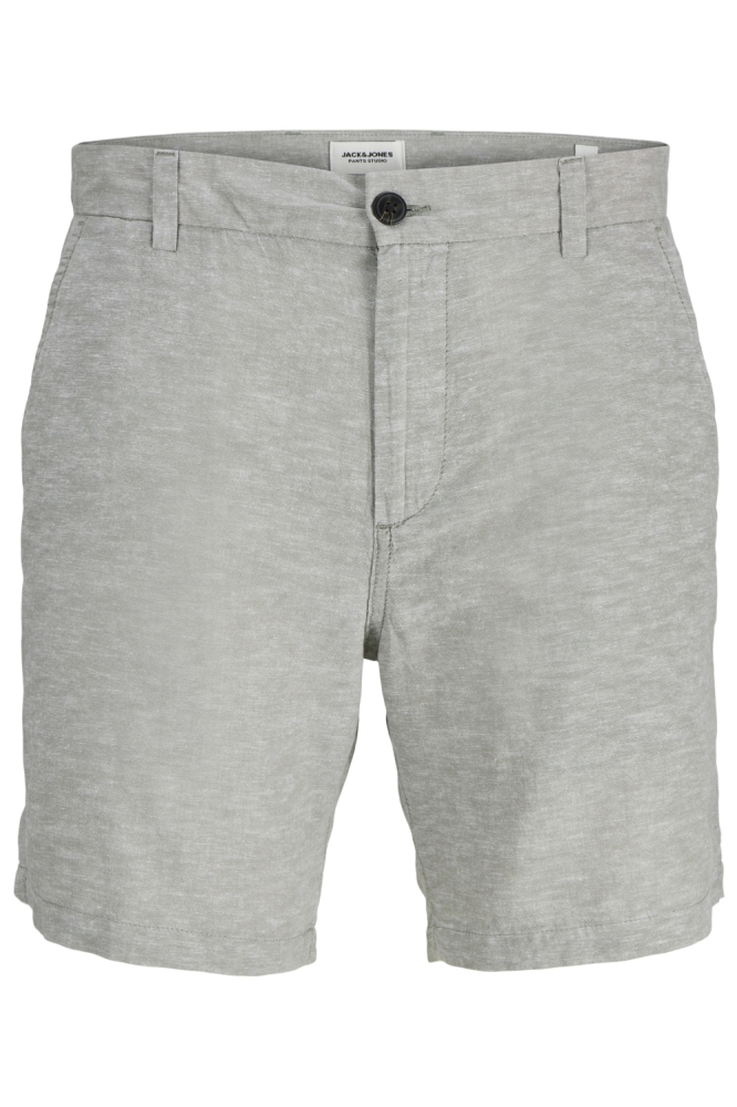 Jack & Jones groene heren korte broek | Vooraanzicht