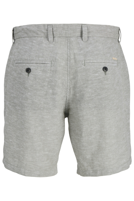 Jack & Jones groene heren korte broek | Achteraanzicht