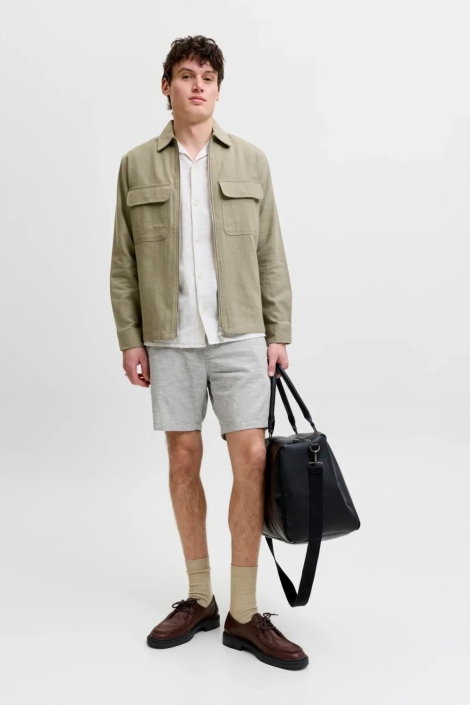 Jack & Jones groene heren korte broek | Model