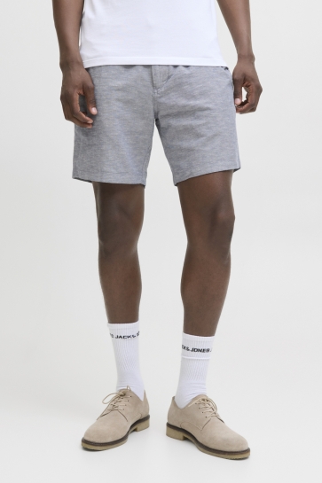 Jack & Jones jpstace summer linen blend short re Grijs
