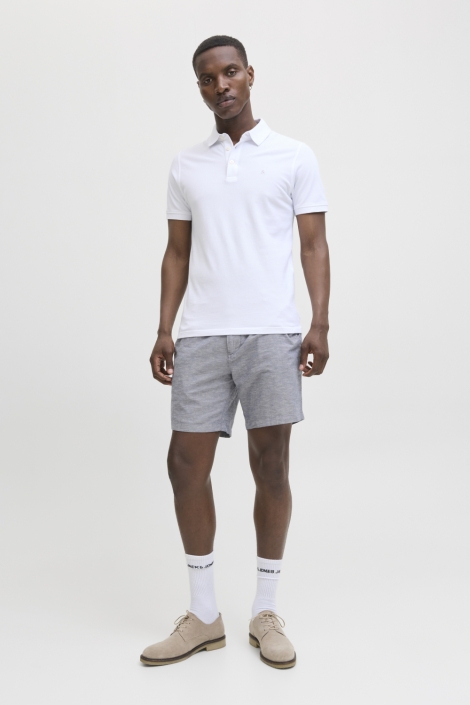 Jack & Jones grijze heren korte broek | Model