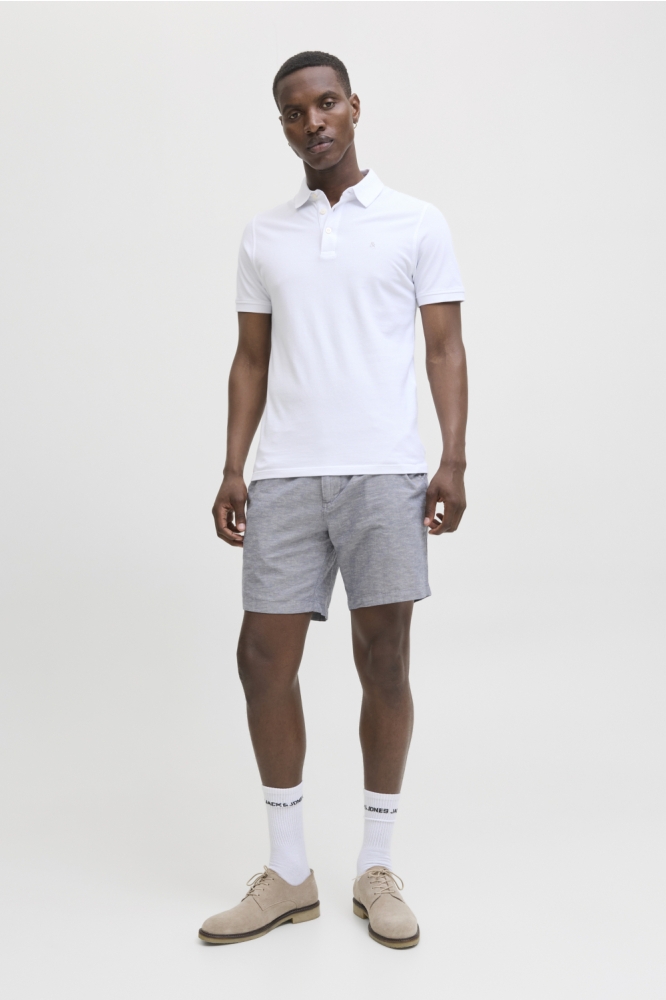 Jack & Jones grijze heren korte broek | Model