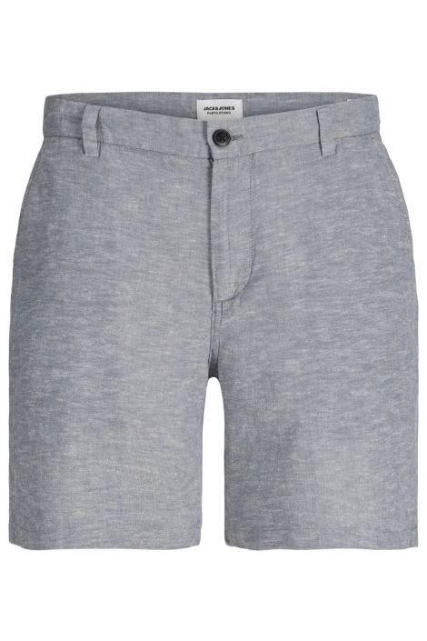 Jack & Jones grijze heren korte broek | Vooraanzicht