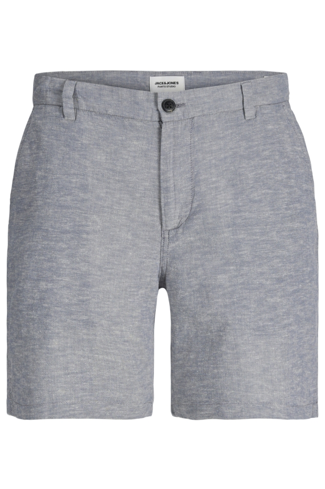 Jack & Jones grijze heren korte broek | Vooraanzicht