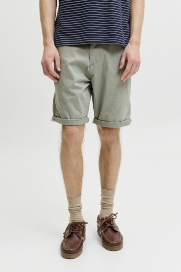 Jack & Jones Broek JPSTBOWIE SHORTS SOLID REG SN 12165604 VETIVER