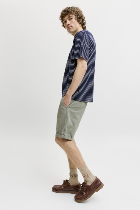 Jack & Jones groene heren korte broek | Model