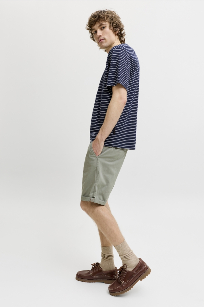 Jack & Jones groene heren korte broek | Model