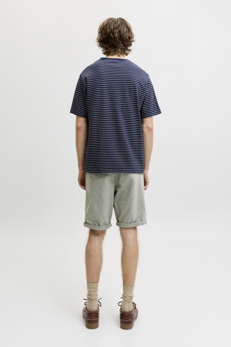 Jack & Jones groene heren korte broek | Model