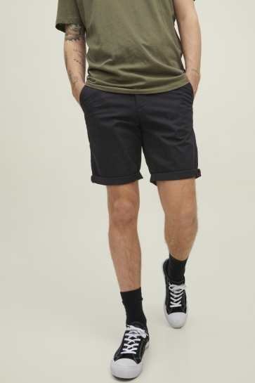 Jack & Jones Broek JPSTBOWIE SHORTS SOLID REG SN 12165604 BLACK
