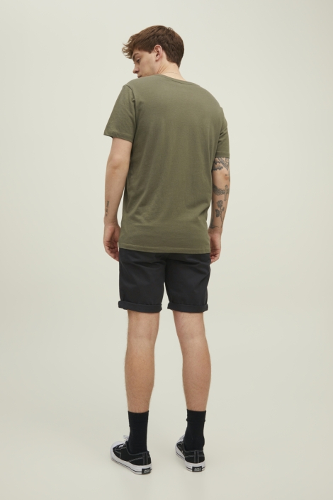 Jack & Jones zwarte heren korte broek | Model