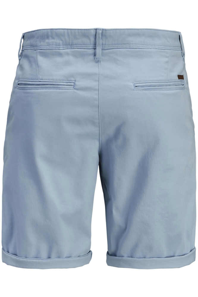 Jack & Jones blauwe heren korte broek | Achteraanzicht