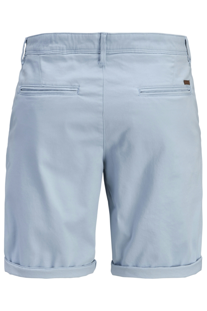 Jack & Jones blauwe heren korte broek | Achteraanzicht