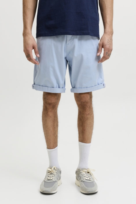 Jack & Jones blauwe heren korte broek |