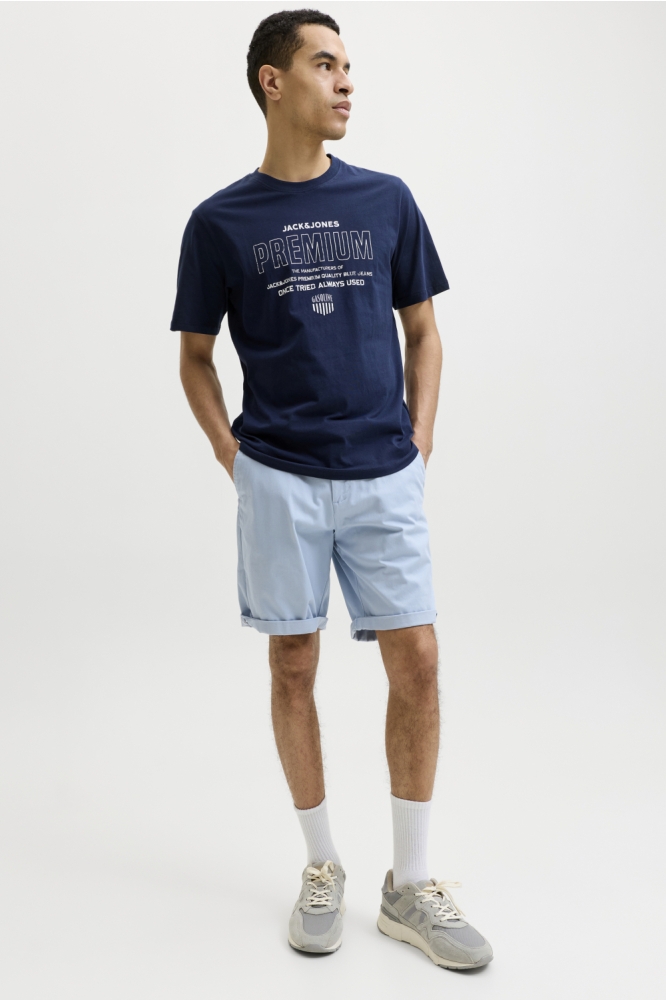 Jack & Jones blauwe heren korte broek |