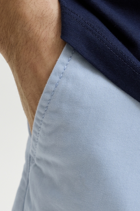 Jack & Jones blauwe heren korte broek |