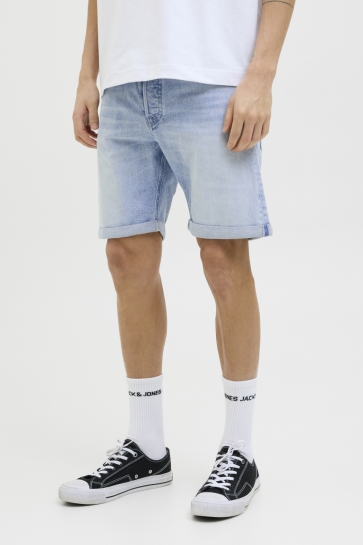 Jack & Jones Broek JJIRICK JJORIGINAL SHORTS AM 360 SN 12269612 BLUE DENIM/AM 361