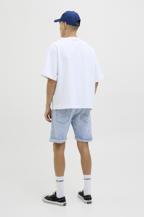 Jack & Jones blauwe heren korte broek | Model