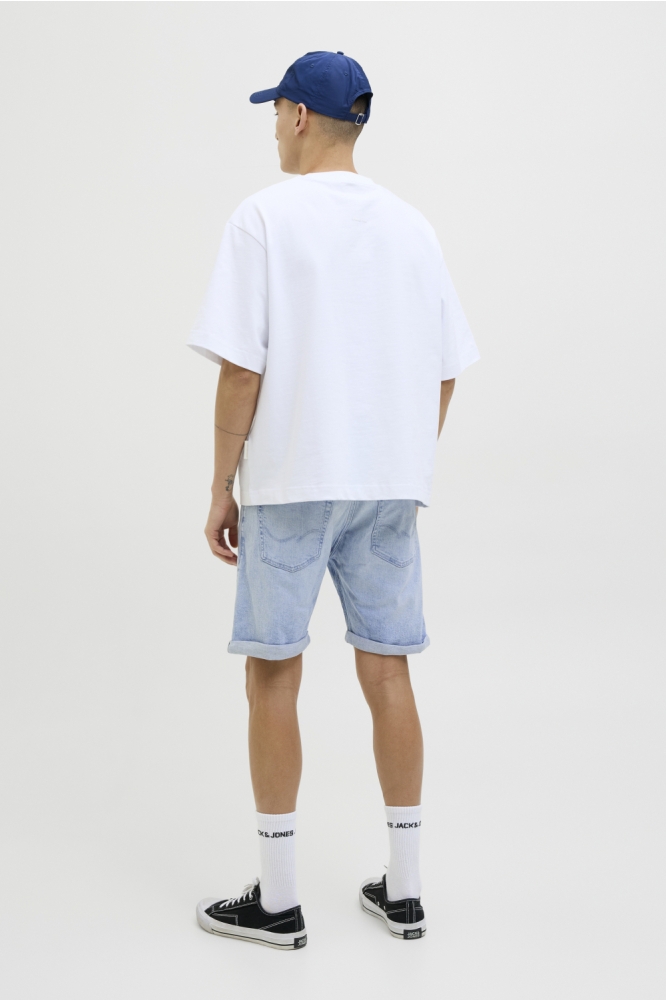 Jack & Jones blauwe heren korte broek | Model