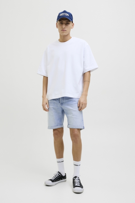 Jack & Jones blauwe heren korte broek | Model