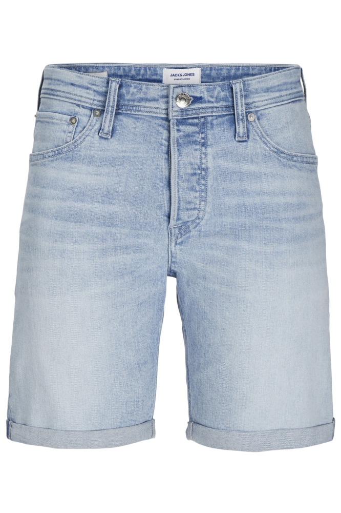 Jack & Jones blauwe heren korte broek | Vooraanzicht