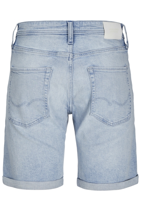 Jack & Jones blauwe heren korte broek | Achteraanzicht