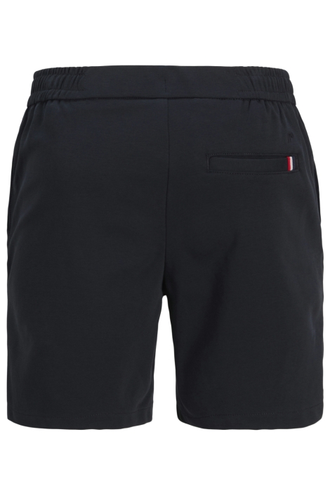 Jack & Jones blauwe heren korte broek | Achteraanzicht