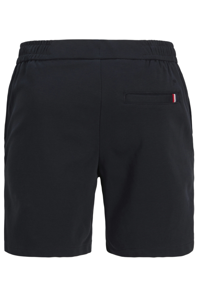 Jack & Jones blauwe heren korte broek | Achteraanzicht