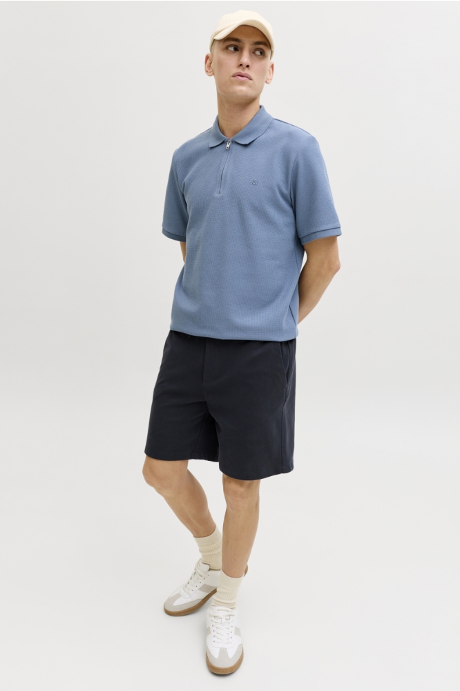 Jack & Jones blauwe heren korte broek | Model